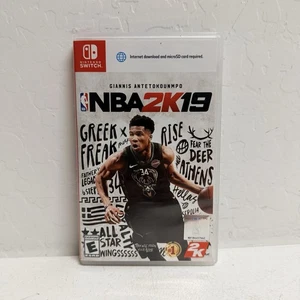 NBA 2K19 Nintendo Switch Completo  - Imagen 1 de 5