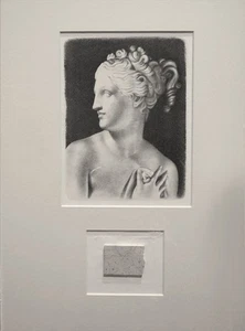 Omar GALLIANI: Litografia + marmo, 1977 - Picture 1 of 2