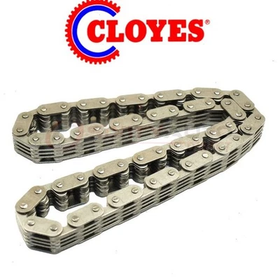 Cloyes Center Engine Timing Chain for 1969-1976 Ford Custom 500 - Valve ue Foto 1 de 4
