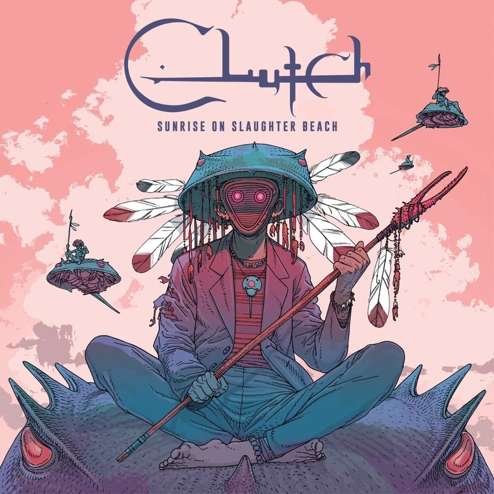 Clutch Sunrise On Slaughter Beach (Vinyl) 12" Album - Image 1 of 1