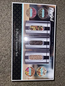 3 Piece Canister Set - Picture 1 of 5
