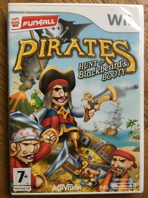 Pirates Hunt for Blackbeard's Booty - Nintendo UK Factory Sealed! - Image 1 of 2