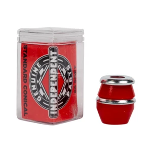 Independent - Standard Cylinder Bushings Soft 88a Red - Picture 1 of 3
