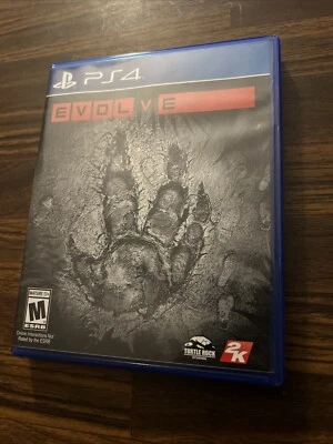 Evolve (SONY PlayStation 4, 2015) CIB W/ Disc, Manual, Tested  - Image 1 of 4
