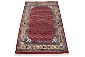 Sarough Mir 182x117 Saruk Sarug Paisley Rug Carpet handgeknüpft Orientteppich - Bild 1 von 6