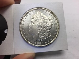 1885-P Proof looking uncirculated Dollar surface - Picture 1 of 2