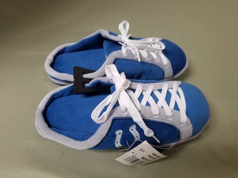 new mens NFL Indianapolis Colts lace front slippers Cover