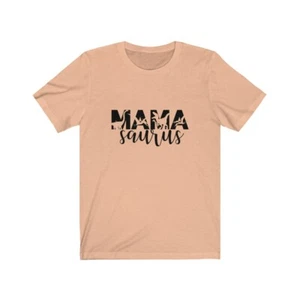 Muttertagsgeschenk, MamaSaurus Shirt, Dinosaurier Mama Shirt, Mama T-Shirt, Mama Shirt - Bild 1 von 29