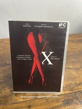X (DVD, 2011) Viva Bianca Wayne Blair Peter Docker Jon Hewitt IFC Midnight