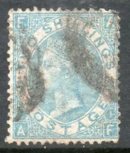 GB QV 1867 SG119 2 Cobalt used. Cat AF used - Picture 1 of 1