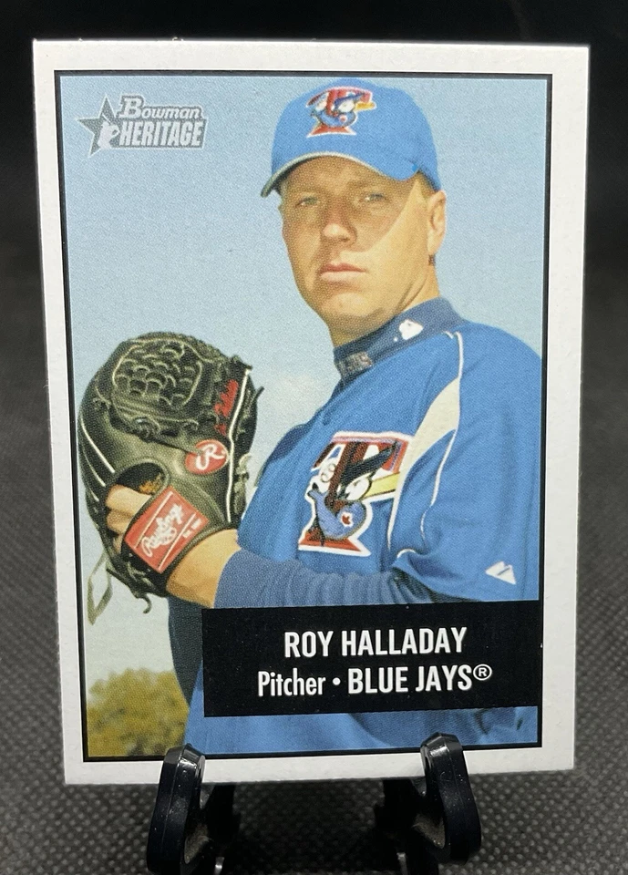 2003 Bowman Heritage #69 Roy Halladay - Toronto Blue Jays - Image 1 of 3
