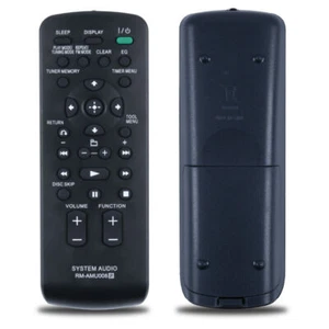 Nuevo Reemplazo RM-AMU008 para Sistema de Audio Sony Control Remoto LBT-ZX66I LBT-ZX99I - Imagen 1 de 4