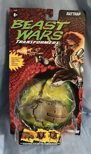 2021 Kenner Hasbro Rattrap Transformers Beast Wars Action Figure Imperfect Box - Picture 1 of 11