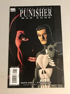THE PUNISHER - WAR ZONE #1 VF+ MARVEL KNIGHTS COMICS 2009 - Picture 1 of 2