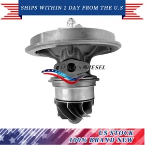 Cartucho turbo CHRA para 2018 Detroit DD15 B3G Freightliner Western A4720901880 - Imagen 1 de 9