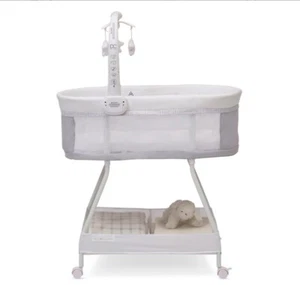 Delta Children Sweet Slumber Bassinet Baby Bassinet, Garden Path - Picture 1 of 3