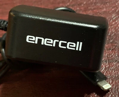 OEM Enercell 2301943 8 Pin Charger Wall Adapter For Apple iPhone Pro iPad Pro 1A - Image 1 of 4