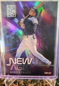2022 Panini Capstone WANDER FRANCO New Age Insert RC #NA-6 - Rays Roookie - Picture 1 of 2