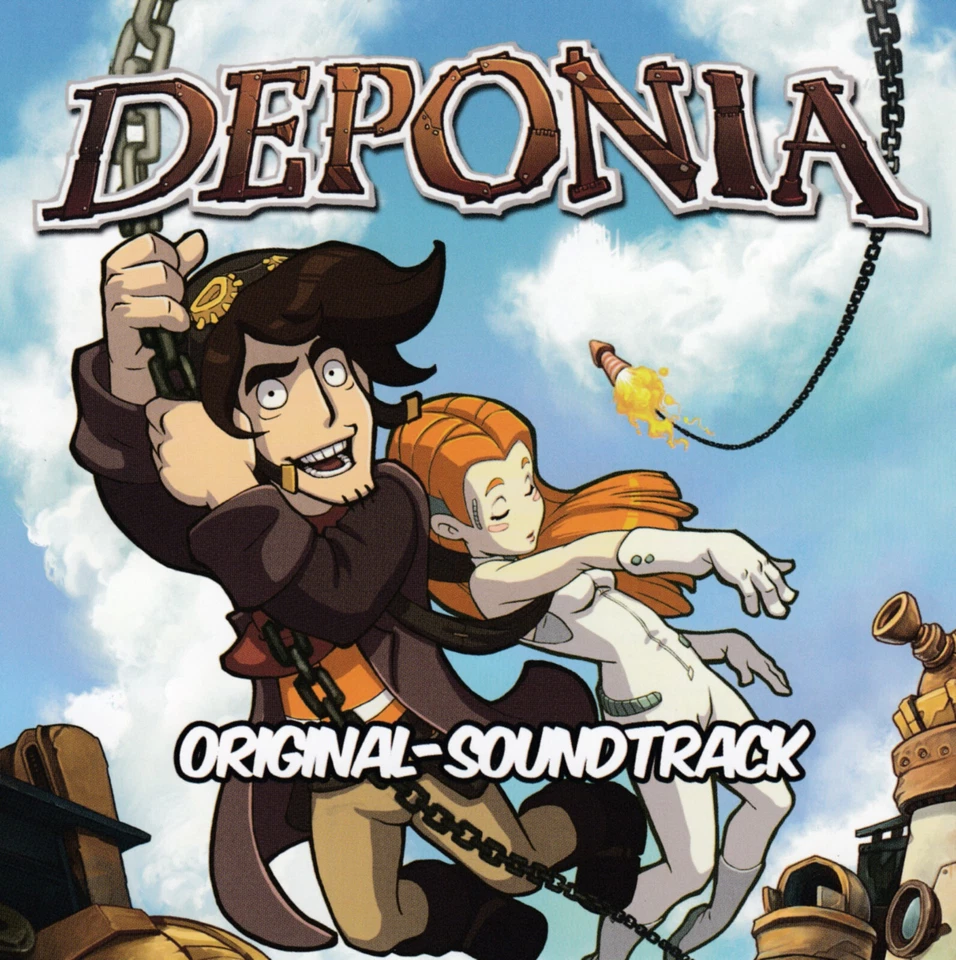 Deponia (Finn Seliger) (CD) - Bild 1 von 1