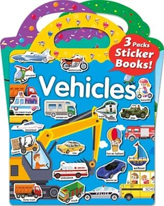 Reusable Sticker Book For Toddlers 2-4 Years, 3 Sets Stickers For Kids, Toddler - Picture 1 of 6