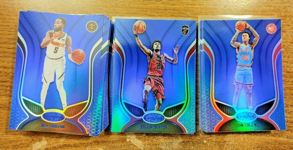 2019-20 Panini Certified Blue Parallel Pick from Drop Down List - Image 1 of 1