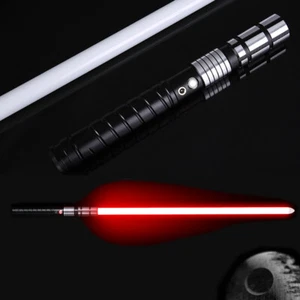 103cm Metal Lightsaber Star Wars LED Pixel Blade 10 Sound fonts Smooth Swing - Picture 1 of 9