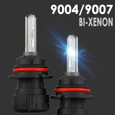 2x Bi-Xenón HB5 9007 HID Bombillas AC 35W Doble Alto/Lo Faro Repuesto Todos los Colores Foto 1 de 4