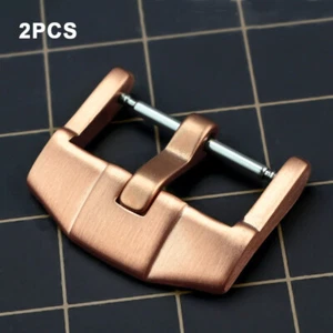 Hebilla de reloj 304 acero inoxidable para correas de reloj con conexión de hebilla - Imagen 1 de 12