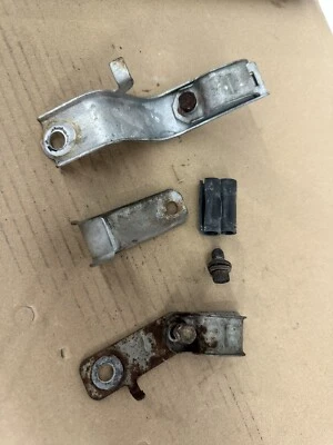 2001-2005 lexus is300 refrigerador de transmissão OEM linha dura suportes de resfriamento trans - Imagem 1 de 4