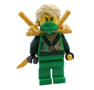 Lloyd Rebooted Techno Robe 70725 70722 Green Ninja Ninjago LEGO® Minifigure - Picture 1 of 6
