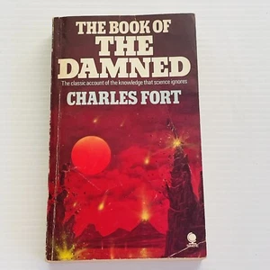 The Book of the Damned - By Charles Fort - Picture 1 of 5