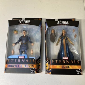"Figura de acción Hasbro IKARIS AJAK Marvel Legends The Eternals 6"" nueva 2020 sellada" - Imagen 1 de 6