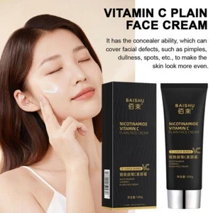 - Niacinamid Vitamin C schwarze Tube Hautcreme - Bild 1 von 10
