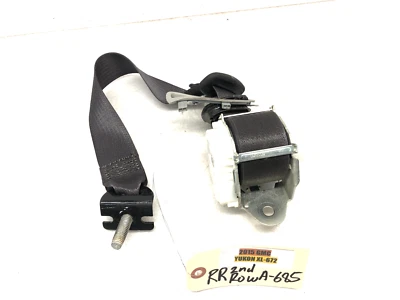 2015-2016 GMC YUKON XL ESCALADE RIGHT PASS REAR 2ND ROW SEATBELT RETRACTOR OEM - Image 1 of 4