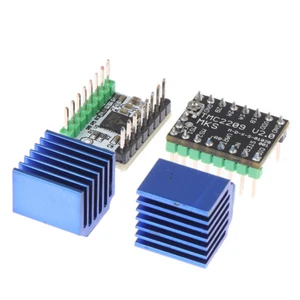 MKS TMC2208 2209 Stepper Motor Driver StepStick 3d printer parts ultra silent LI - Photo 1/13
