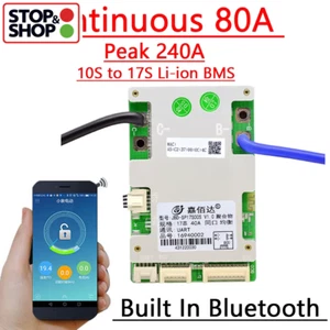 JBD Bluetooth Smart BMS 7S to 17S 10S 13S 14S 16S Lithium Battery Protection Boa - Picture 1 of 20