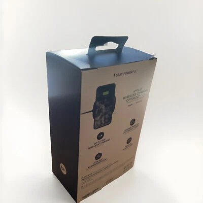 Mophie 15W Fast Charge Wireless Charging Pad for iPhones & Galaxy Phones - Image 1 of 3