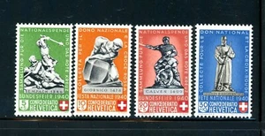 Switzerland Scott # B100 - B103 - MH - Nice Stamps - Picture 1 of 1
