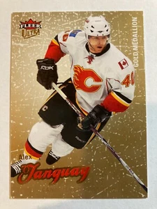 2008-09 Fleer Ultra Gold Medallion - ALEX TANGUAY #35 Calgary Flames Parallel - Picture 1 of 1