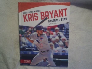 2017 KRIS BRYANT BASEBALL STAR HARDCOVER,w/photos,Chicago Cubs,bonanza,las vegas - Foto 1 di 8