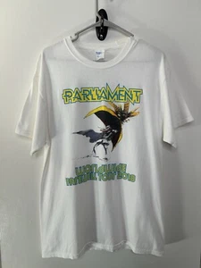 Parliament Farewell Tour 2018 EUC T-Shirt Herren L Large weiß PFunk Funk - Bild 1 von 4