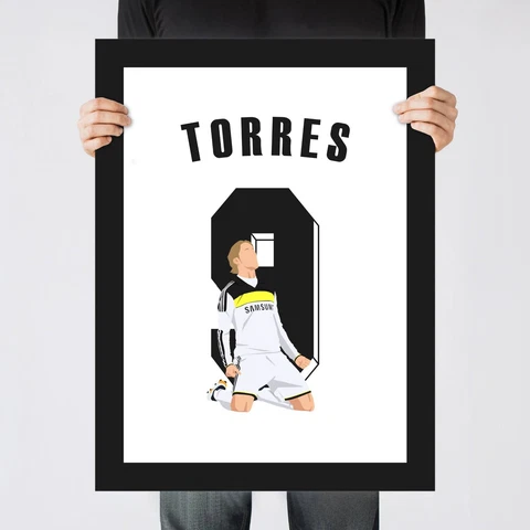 Fernando Torres Goal, 2012 Chelsea Print/Poster/Wall-Art [Part 3 of 3] Cover