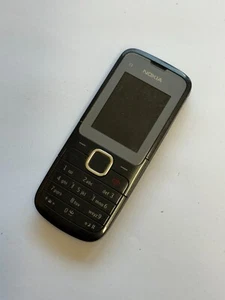 Nokia C1-01 RM-607 EE Network Grey Candy Bar Cheap Mobile Phone 16MB - Afbeelding 1 van 3