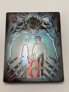 Jujutsu Kaisen 0 Blu-ray Debossed Steelbook Flaws shown in photos #5-10 - Picture 1 of 14