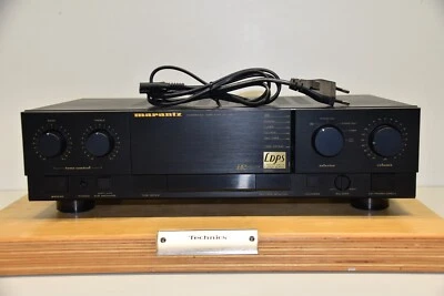Marantz PM 35 MKII integrated Amplifier/Verstärker schwarz TOP Zustand Überh - Bild 1 von 4