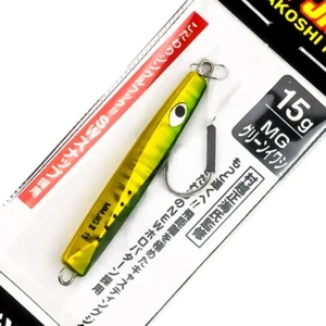 DAIWA MM Jig II Murakoshi Max Metal Saltwater Casting 2" 15g GREEN SARDINE - Picture 1 of 5