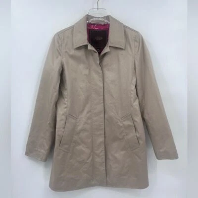 Coach 1941 Abrigo de Caminar Trench Coat Corto Chaqueta Talla Xs Foto 1 de 4