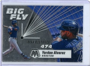2021 Panini Mosaic Yordan Alvarez Big Fly Houston Astros #BF10 ⭐️💥🎯 MT - Picture 1 of 2