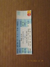 ECHL Rivermen vs Wheeling Nailers Vintage 1997 Game #33 Full Hockey Ticket