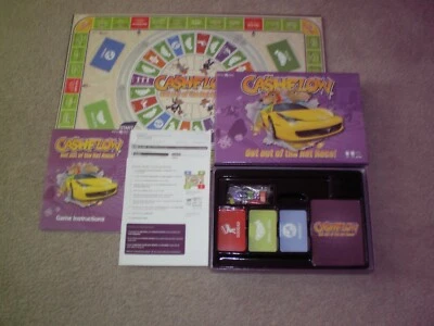 Juego de mesa Cashflow de Robert Kiyosaki & Rich Dad - Contenido en Shrink Foto 1 de 4